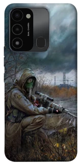 Чохол на TECNO Spark 8C Stalker v1 фото 1 з 1