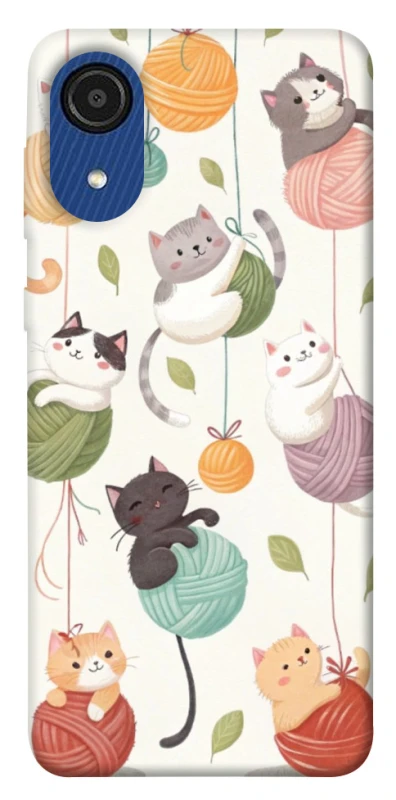 Чохол на Samsung Galaxy A03 Core Funny Kittens фото 1 з 1