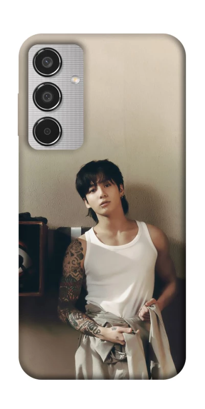 Чохол на Samsung Galaxy M35 Jungkook v2 - BTS фото 1 з 1