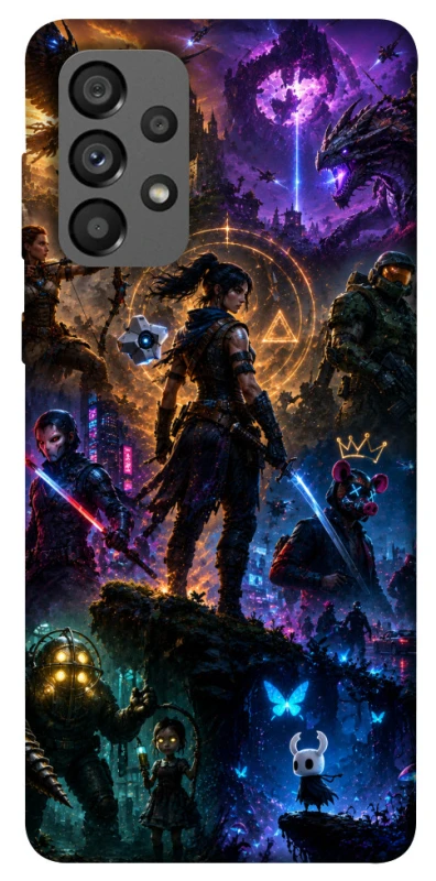 Чехол на Samsung Galaxy A73 5G My Games ver.3 фото 1 из 1