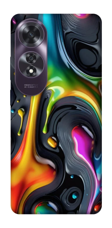 Чехол на Oppo A60 dye фото 1 из 1