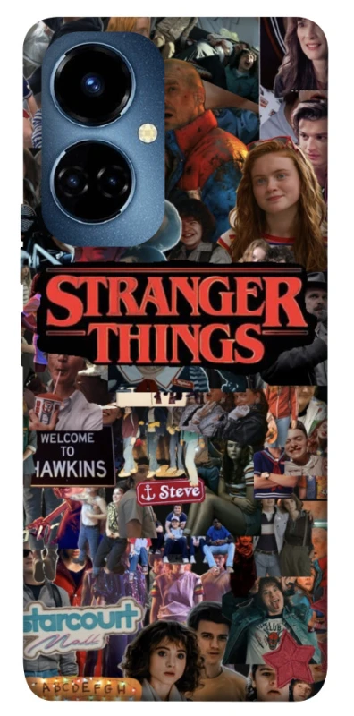 Чехол на TECNO Camon 19 Pro Stranger Things ver.28 фото 1 из 1