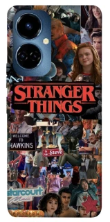 Чехол на TECNO Camon 19 Stranger Things ver.28 фото 1 из 1