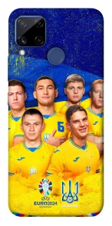 Чехол на Realme C15 Сбоная Украины v2 фото 1 из 1