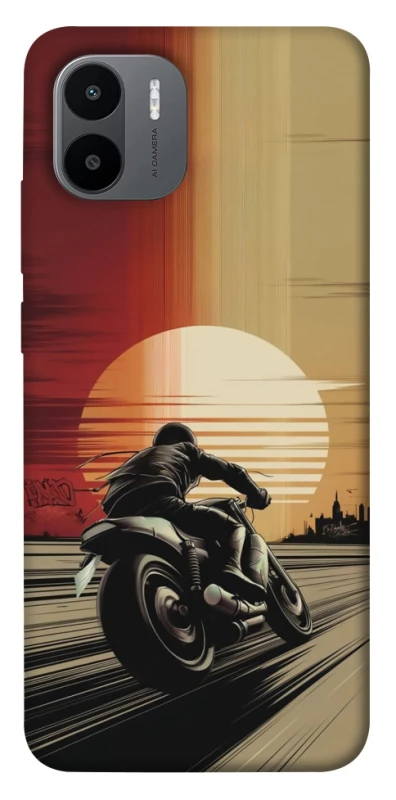 Чехол на Xiaomi Redmi A1 / A2 Motorcycle фото 1 из 1