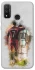 Чехол на Huawei P Smart (2020) Ronaldo и Messi фото 1 из 1