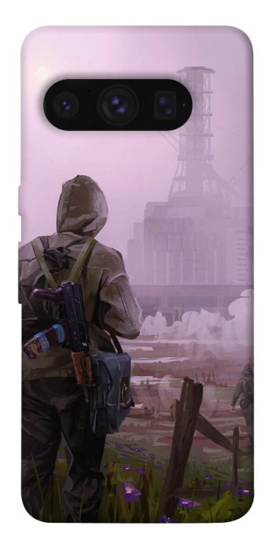 Чохол на Google Pixel 8 Pro Сталкер v11 фото 1 з 1