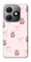 Чохол на TECNO Spark 20 Pink bows and Labubus фото 1 з 1
