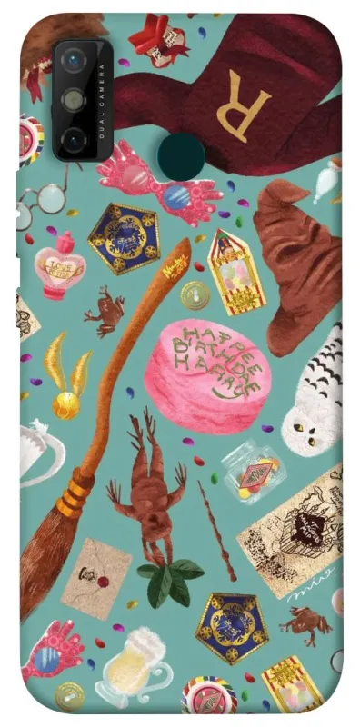Чохол на TECNO Spark 6 Go Harry Potter v28 фото 1 з 1
