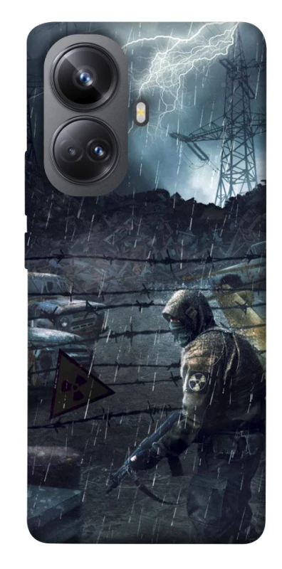 Чехол на Realme 10 Pro+ Сталкер v13 фото 1 из 1