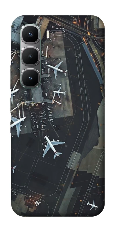 Чохол на Infinix Hot 60 Pro Airplane фото 1 з 1