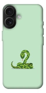 Чохол на Apple iPhone 17 (6.3") Змійка фото 1 з 1