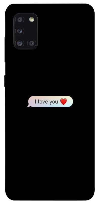 Чехол на Samsung Galaxy A31 Love aesthetic ver.10 фото 1 из 1