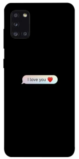 Чохол на Samsung Galaxy A31 Love aesthetic ver.10 фото 1 з 1