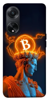 Чехол на Oppo A58 4G Bitcoin God фото 1 из 1