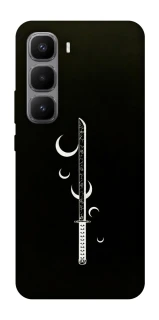 Чехол на Infinix Hot 60 Pro+ Самурай всегда с катаной фото 1 из 1