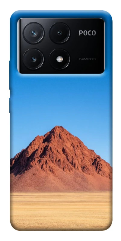 Чохол на Xiaomi Poco X6 Alone mountain фото 1 з 1