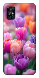 Чохол на ZTE Blade V2020 Smart Тюльпанове поле фото 1 з 1