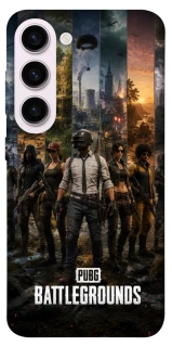 Чехол на Samsung Galaxy S23+ PUBG фото 1 из 1