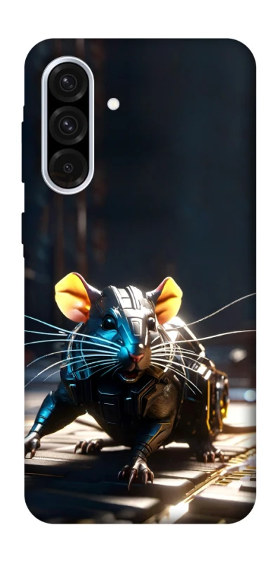 Чохол на Samsung Galaxy A36 5G Cyber rat фото 1 з 1