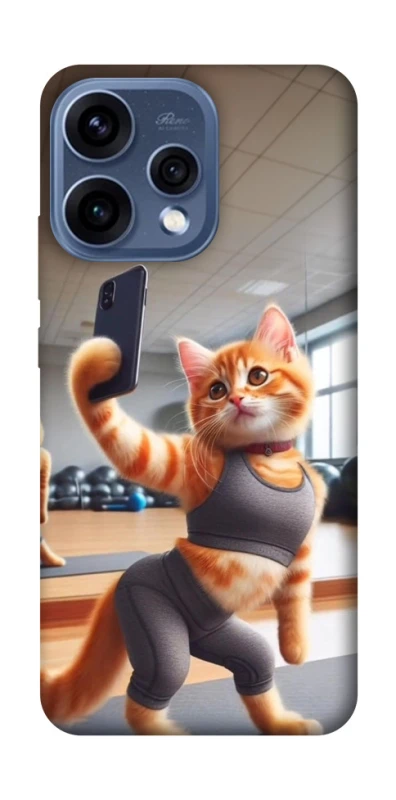 Чохол на Oppo Reno 15 Кошеня фото 2 з 2