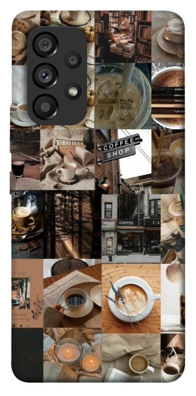 Чохол на Samsung Galaxy A53 5G Coffee collage ver.3 фото 1 з 1