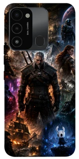 Чехол на TECNO Spark 8C My Games ver.2 фото 1 из 1
