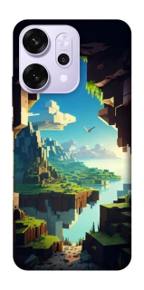 Чохол на Oppo Reno 14 Pro Minecraft sunrise фото 1 з 1