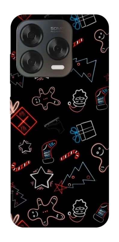 Чехол на ZTE Blade V70 Design Christmas spirit ver.6 фото 2 из 2