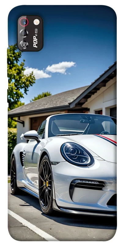 Чехол на TECNO POP 4 Pro Sport porsche фото 1 из 1