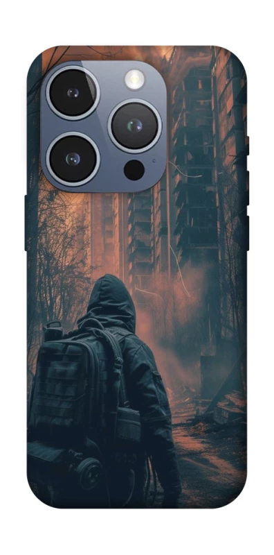 Чехол на Apple iPhone 16 Pro Сталкер v8 фото 1 из 1