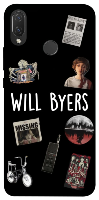 Чохол на Huawei P Smart+ (nova 3i) Stranger Things ver.21 фото 1 з 1