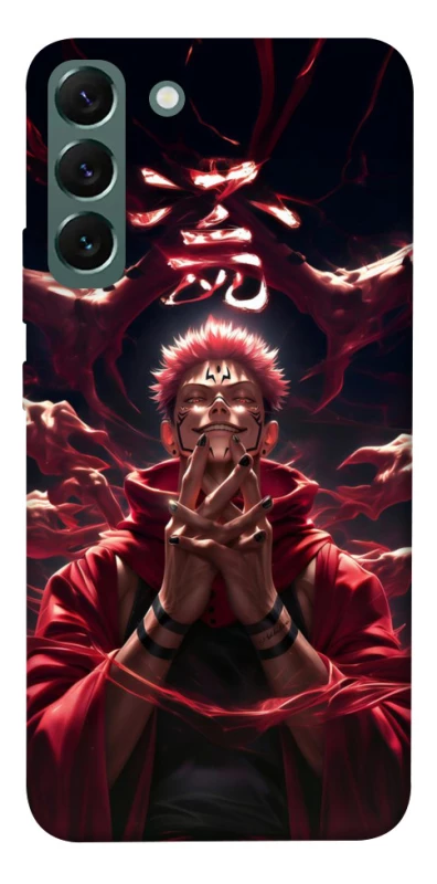 Чехол на Samsung Galaxy S22+ Ryomen Sukuna фото 1 из 1