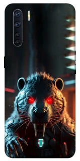 Чехол на Oppo A91 Cyber ​​beaver фото 1 из 1