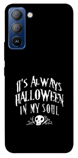 Чохол на TECNO Pop 5 LTE Halloween in my soul фото 1 з 1