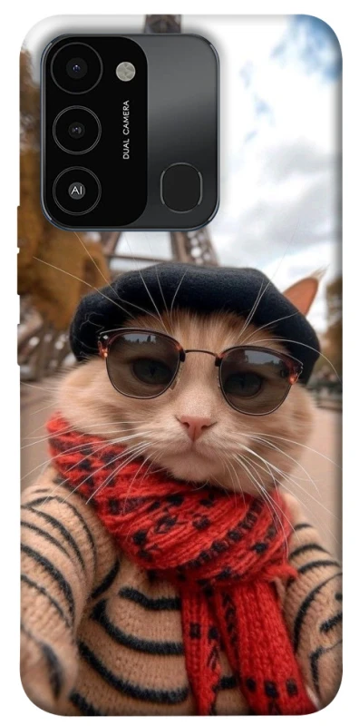 Чохол на TECNO Spark 8C catparis фото 1 з 1