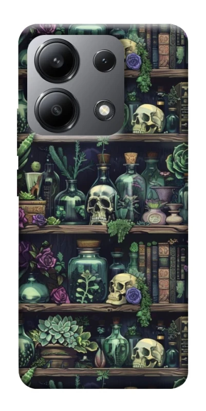 Чохол на Xiaomi Redmi Note 13 4G Bookshelf ver.1 фото 1 з 1