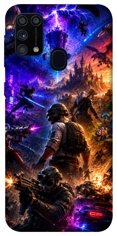 Чехол на Samsung Galaxy M31 My Games фото 1 из 1