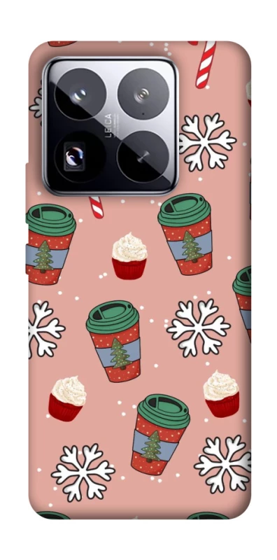 Чехол на Xiaomi 15 Pro Новогодний v38 фото 1 из 1