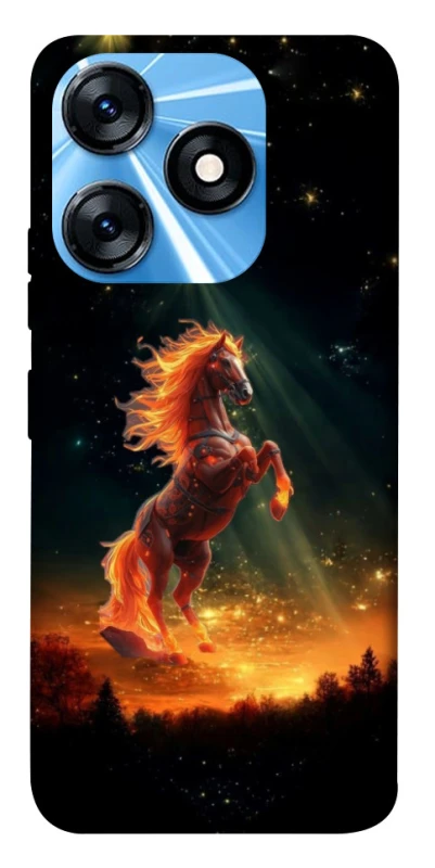 Чохол на TECNO Spark 10 Red Fire Horse ver.2 фото 1 з 1