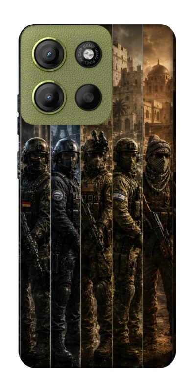 Чохол на Motorola Moto G15 4G Counter-Strike фото 1 з 1