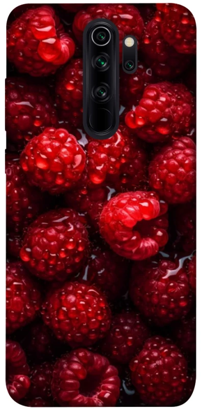 Чехол на Xiaomi Redmi Note 8 Pro Малинка фото 1 из 1