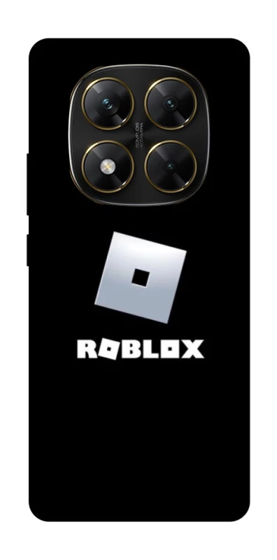 Чехол на Xiaomi Poco X7 Roblox logo black фото 1 из 1
