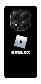 Чехол на Xiaomi Poco X7 Roblox logo black фото 1 из 1