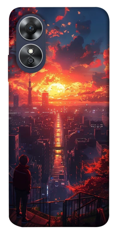 Чехол на Oppo A17 City фото 1 из 1