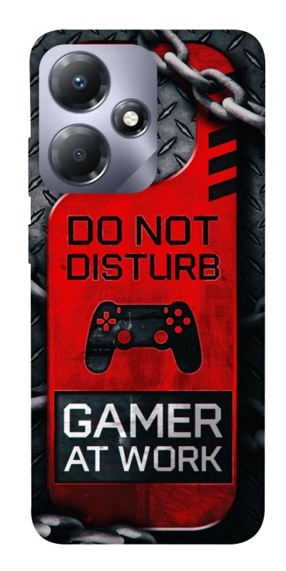 Чехол на Infinix Hot 30 Play Do Not Disturb фото 1 из 1