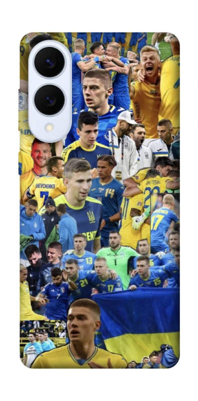 Чохол на Samsung Galaxy S25 Edge UA-Football ver.6 фото 1 з 1
