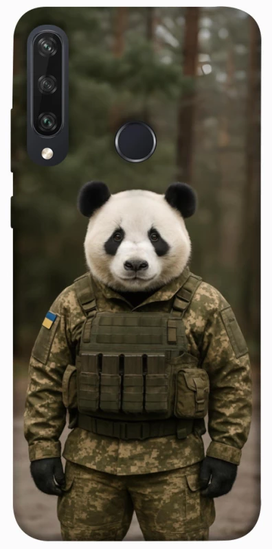 Чохол на Huawei Y6p Панда захисник фото 1 з 1