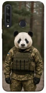 Чехол на Huawei Y6p Панда защитник фото 1 из 1