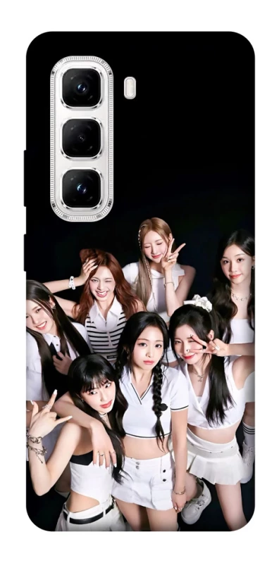 Чехол на Infinix Hot 50 Pro BABYMONSTER фото 1 из 1